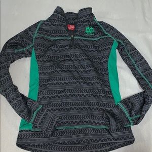 UND quarter zip